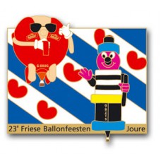 Friese Ballonfeesten 2008 Joure Gold